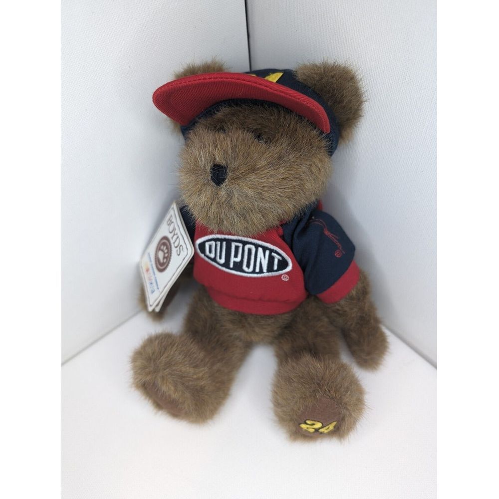 Boyds Bears Jeff Gordon #24 Nascar‎ DUPONT 10" Bear #919402